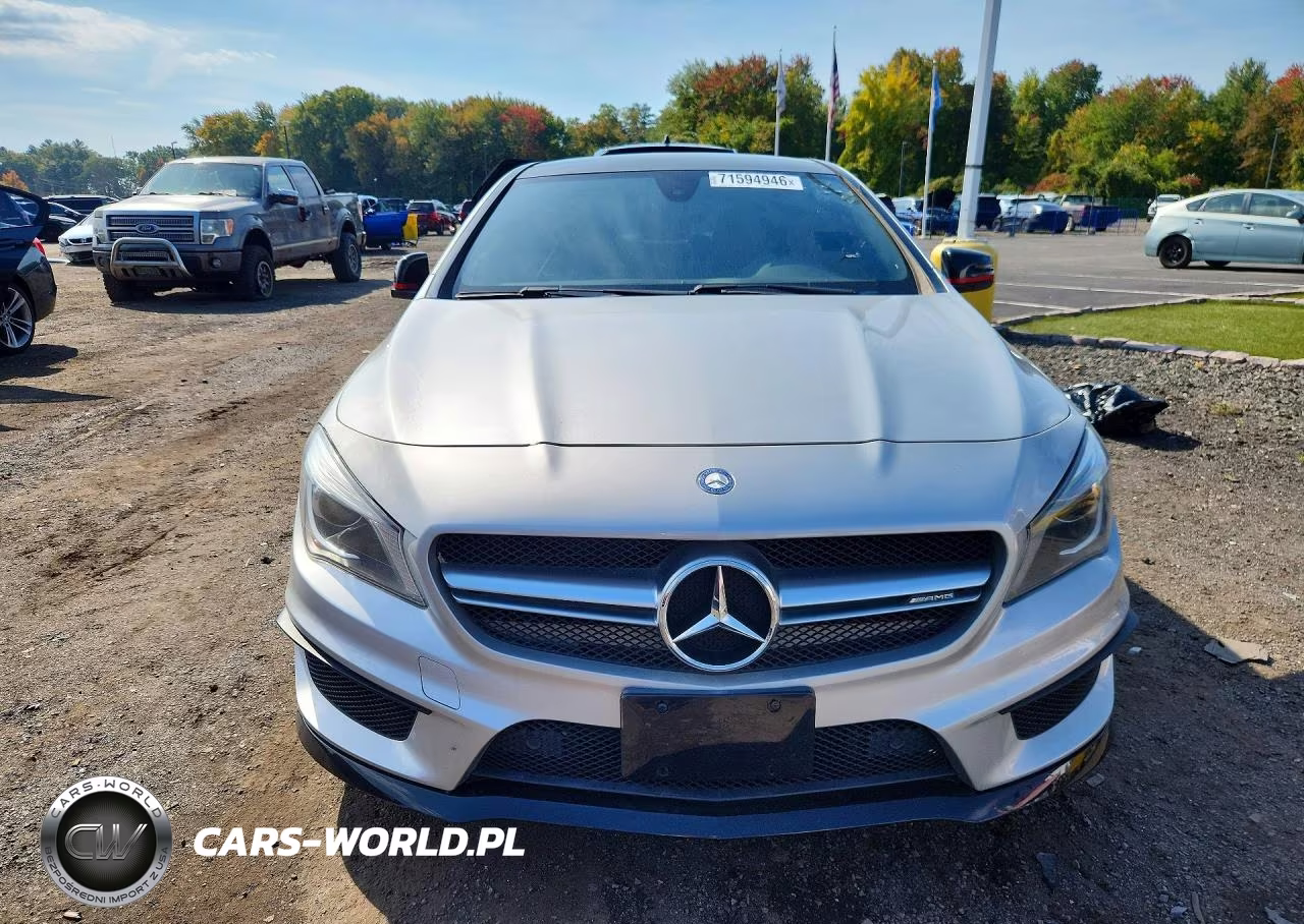 2015 Mercedes-Benz Cla 45 Amg VIN:WDDSJ5CB5FN213625 - 5