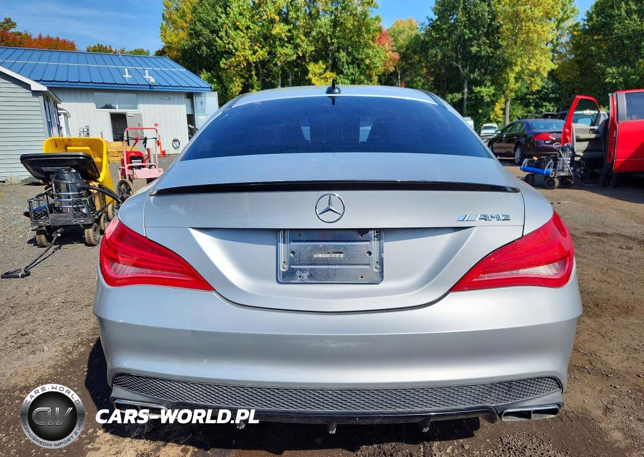 2015 Mercedes-Benz Cla 45 Amg VIN:WDDSJ5CB5FN213625 - 6