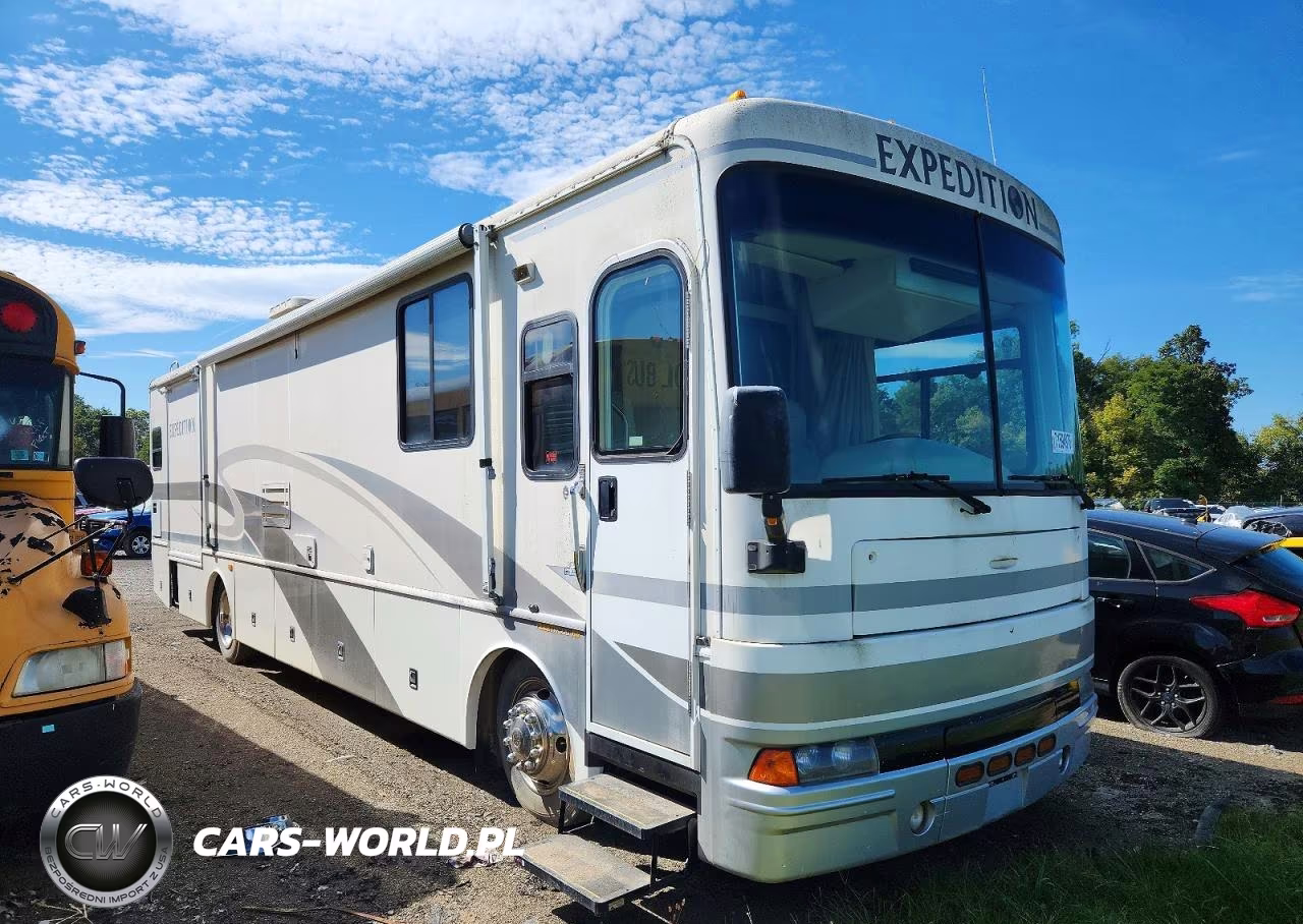 2002 Fleetwood Expedition Rv