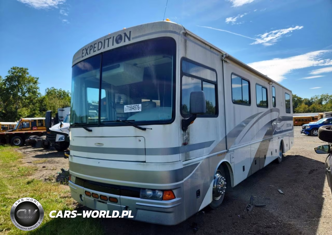 2002 Fleetwood Expedition Rv VIN:4UZAAHBV02CK20826 - 2