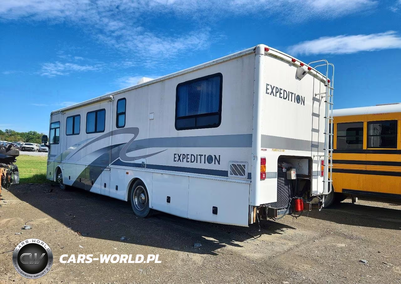 2002 Fleetwood Expedition Rv VIN:4UZAAHBV02CK20826 - 3