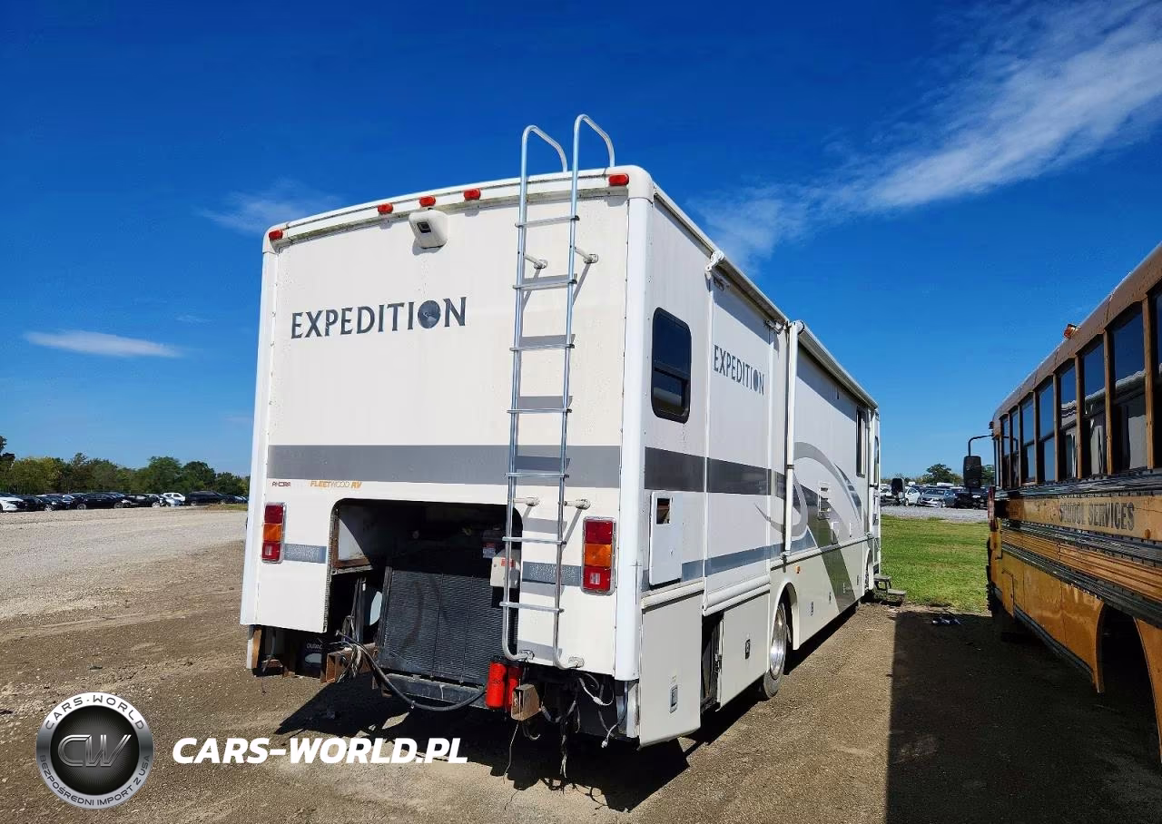 2002 Fleetwood Expedition Rv VIN:4UZAAHBV02CK20826 - 4