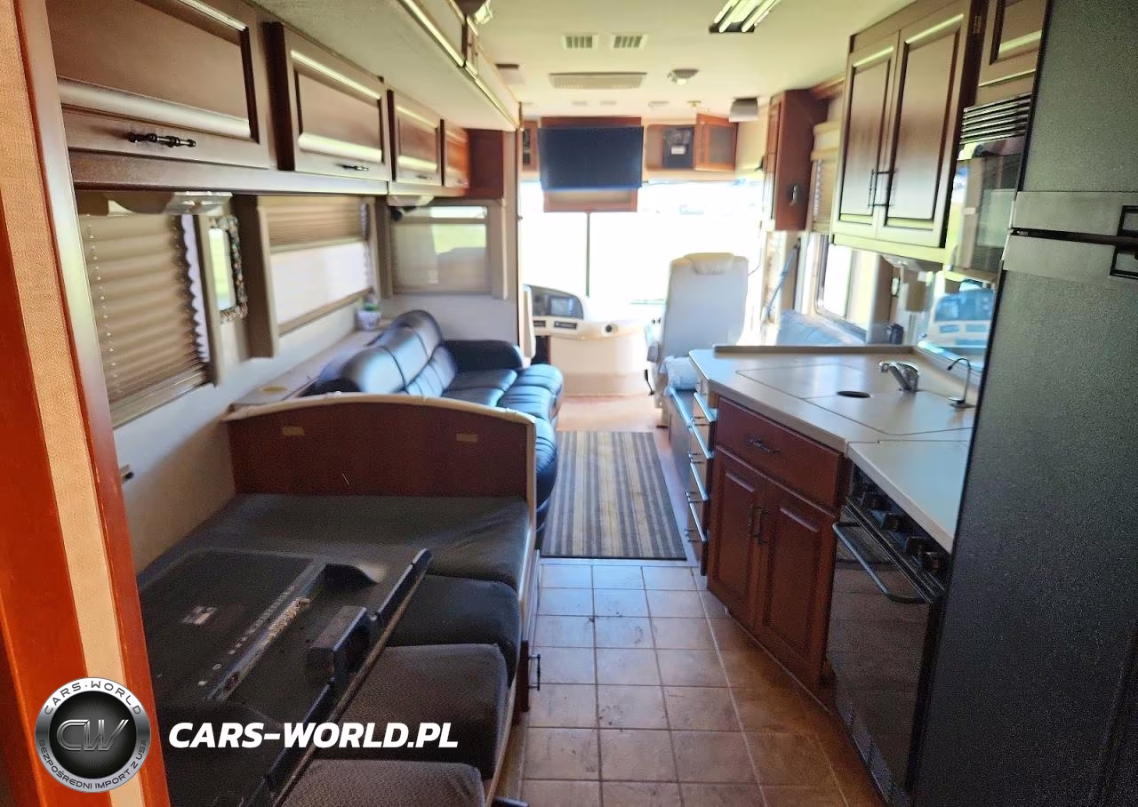 2002 Fleetwood Expedition Rv VIN:4UZAAHBV02CK20826 - 5