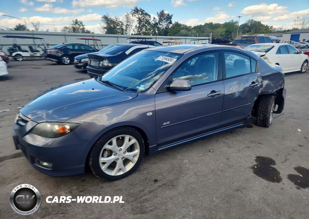 2008 Mazda 3 S – zdjęcie 1 z 12