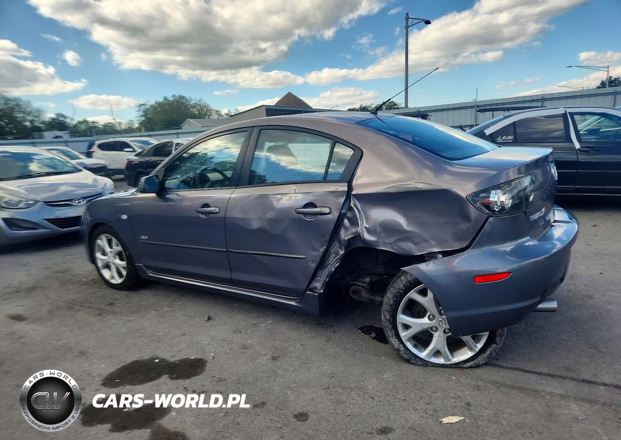 2008 Mazda 3 S VIN:JM1BK324781155459 - 2