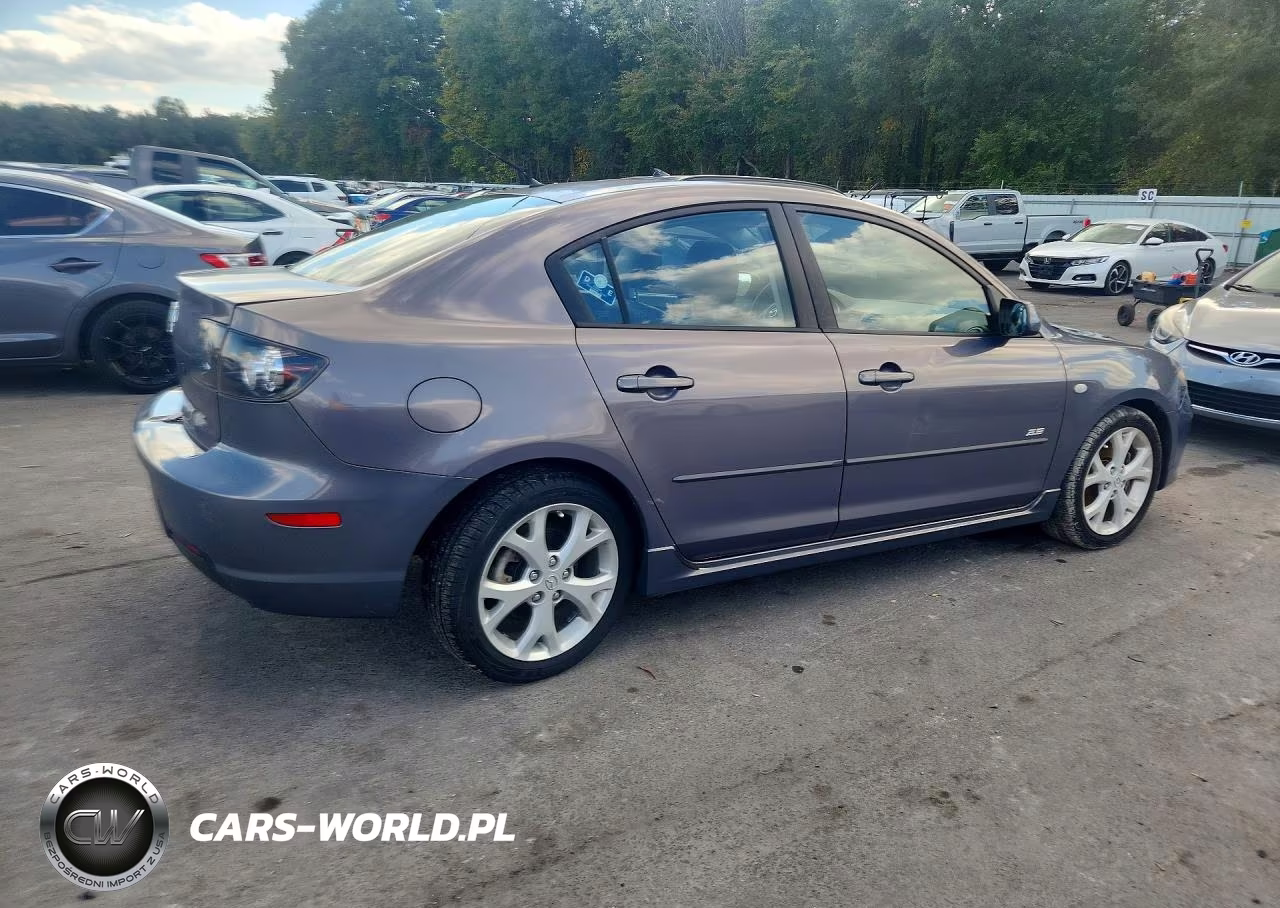 2008 Mazda 3 S VIN:JM1BK324781155459 - 3