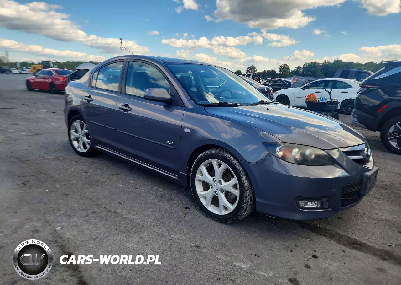 2008 Mazda 3 S VIN:JM1BK324781155459 - 4