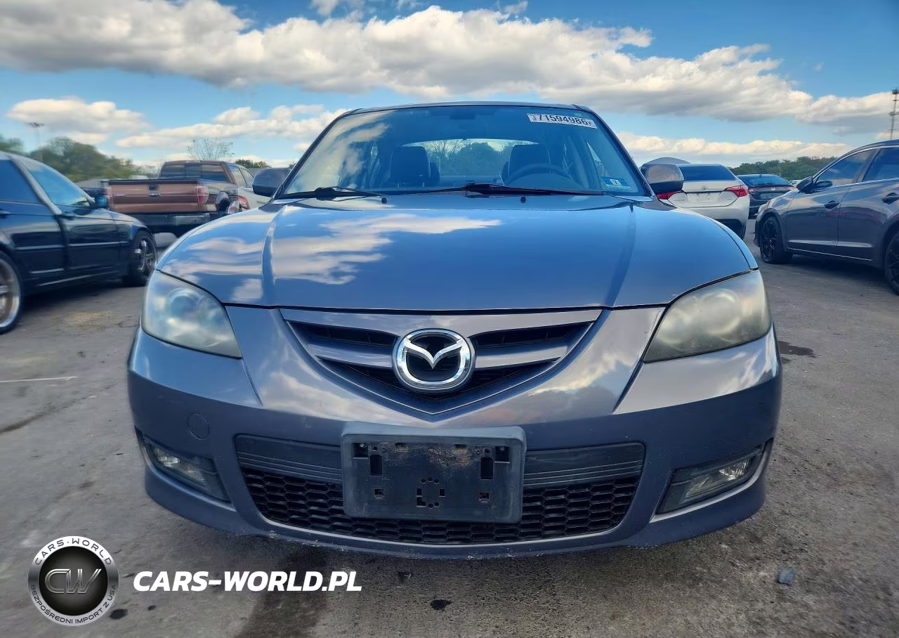 2008 Mazda 3 S VIN:JM1BK324781155459 - 5
