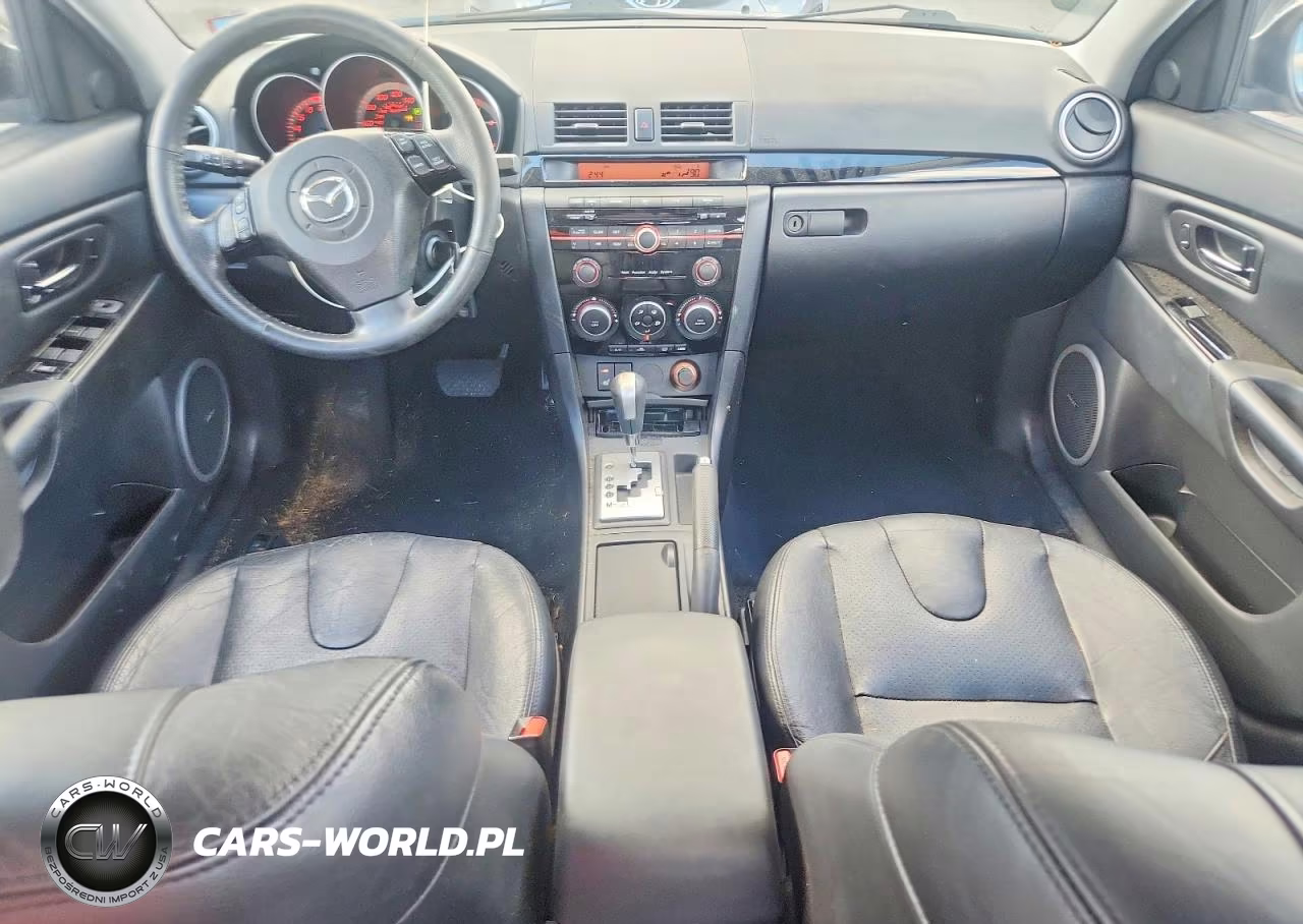 2008 Mazda 3 S VIN:JM1BK324781155459 - 8