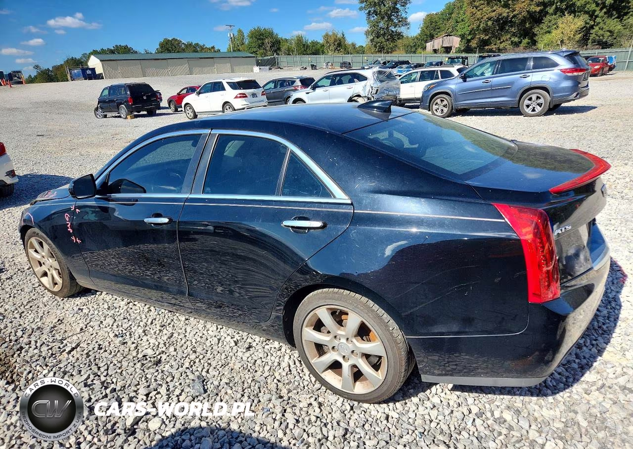 2016 Cadillac Ats VIN:1G6AA5RX5G0104480 - 2