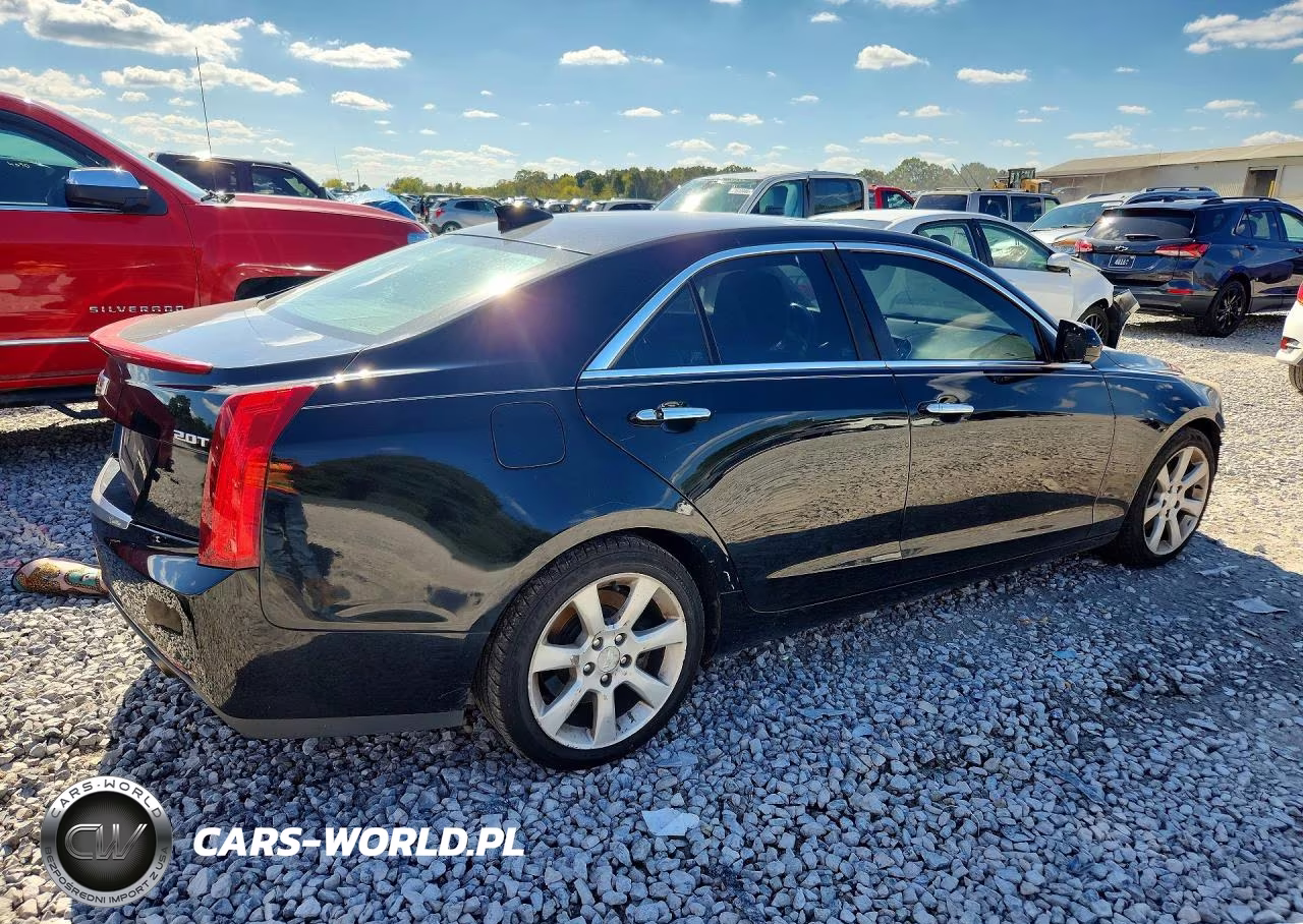 2016 Cadillac Ats VIN:1G6AA5RX5G0104480 - 3