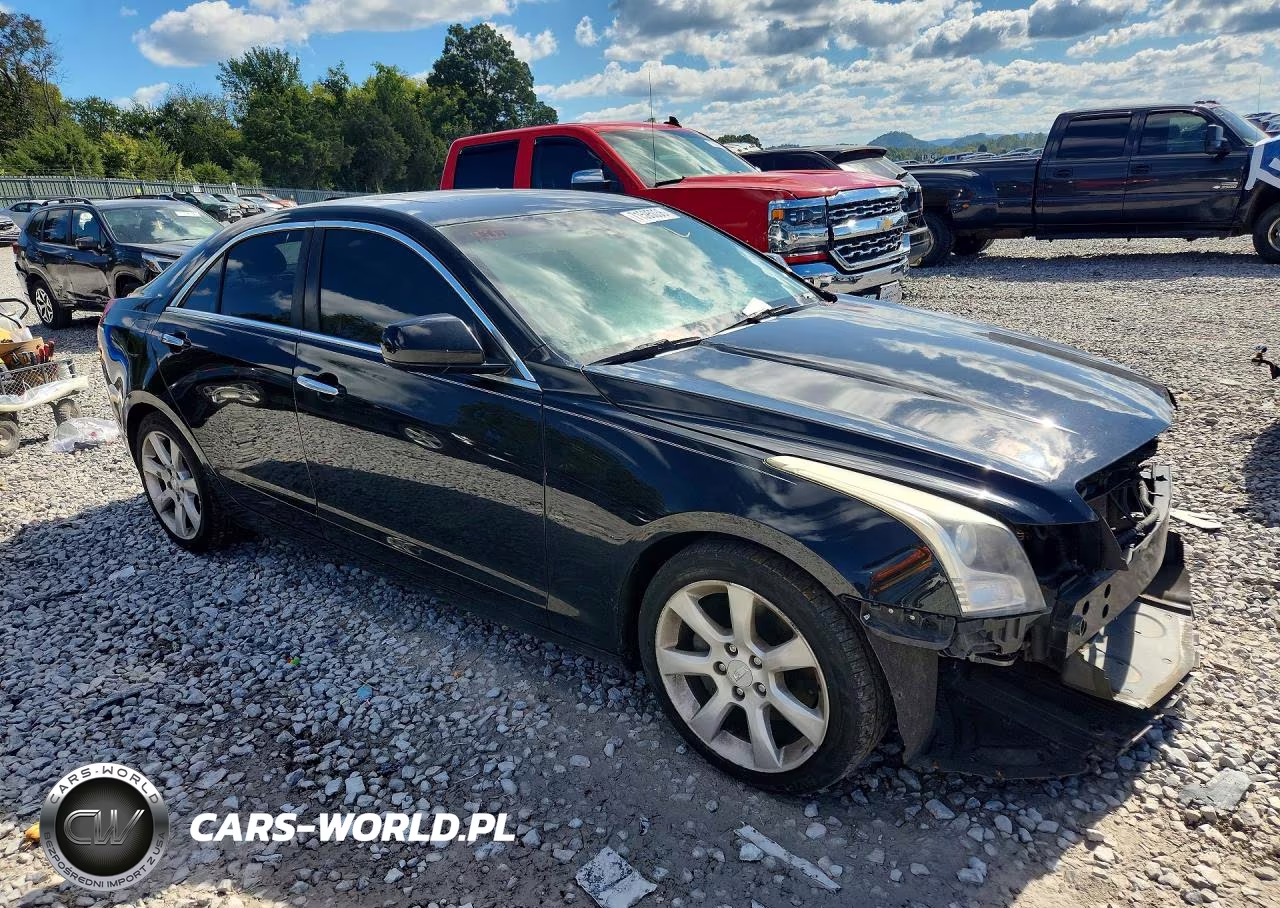 2016 Cadillac Ats VIN:1G6AA5RX5G0104480 - 4