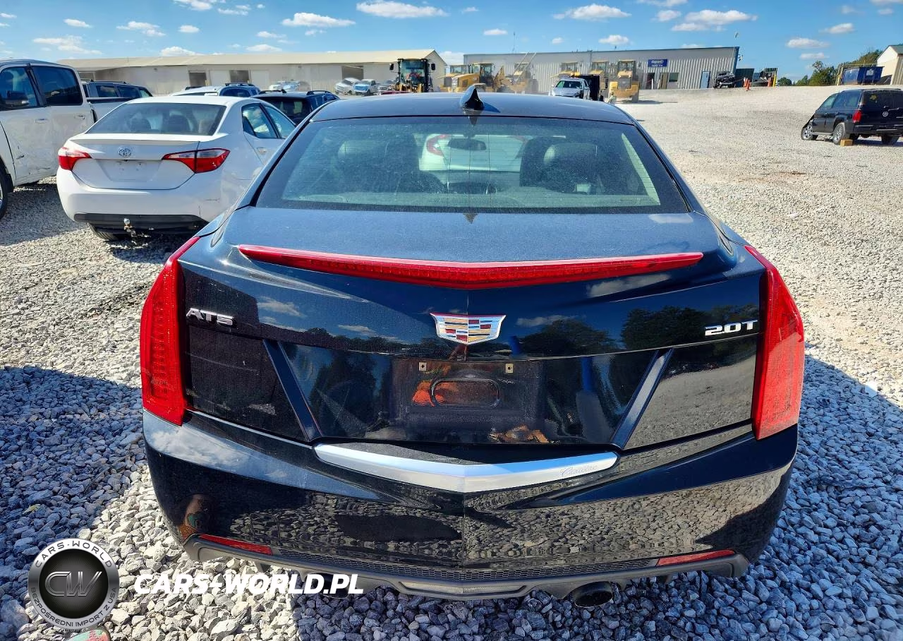 2016 Cadillac Ats VIN:1G6AA5RX5G0104480 - 6