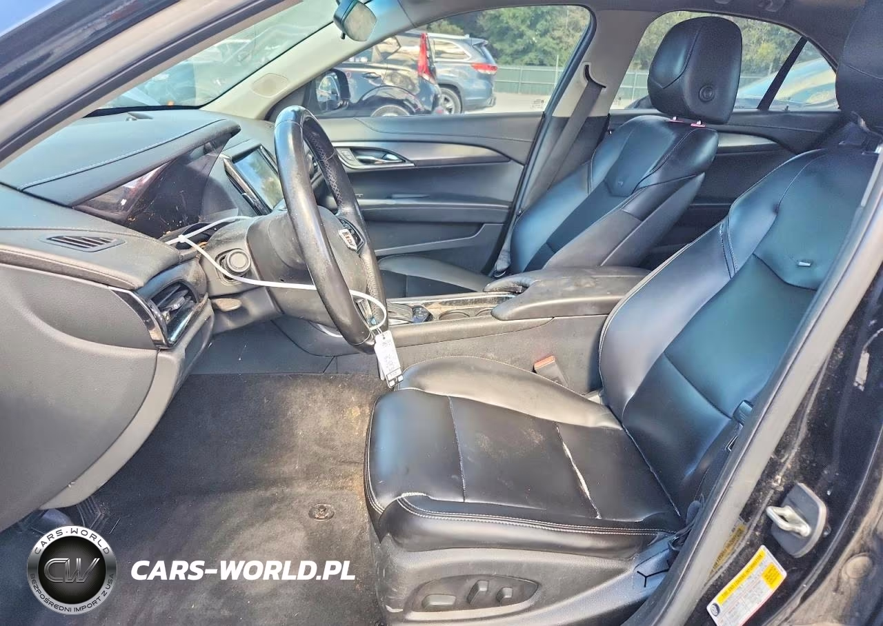 2016 Cadillac Ats VIN:1G6AA5RX5G0104480 - 7