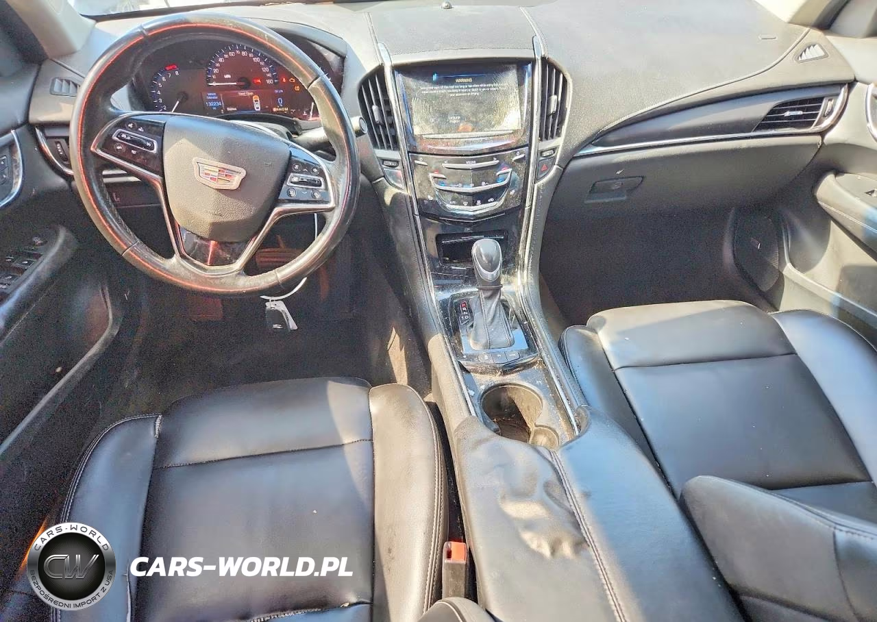 2016 Cadillac Ats VIN:1G6AA5RX5G0104480 - 8