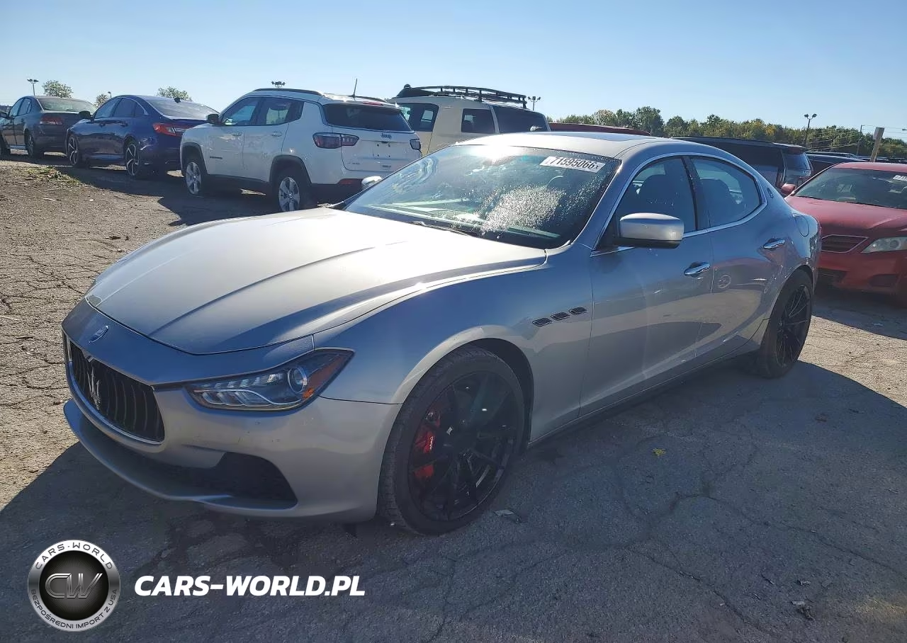 2014 Maserati Ghibli S – zdjęcie 1 z 12