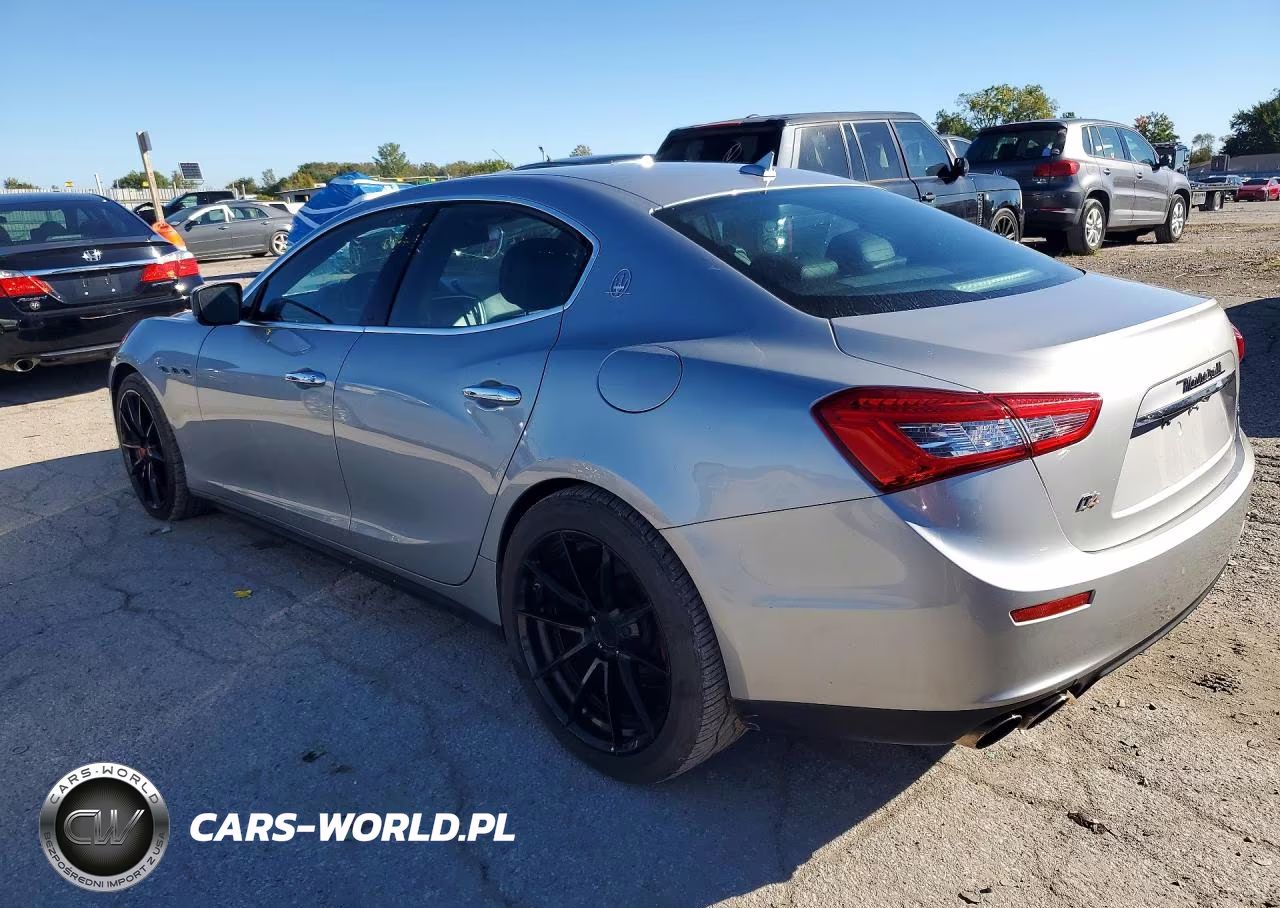 2014 Maserati Ghibli S VIN:ZAM57RTA4E1087859 - 2