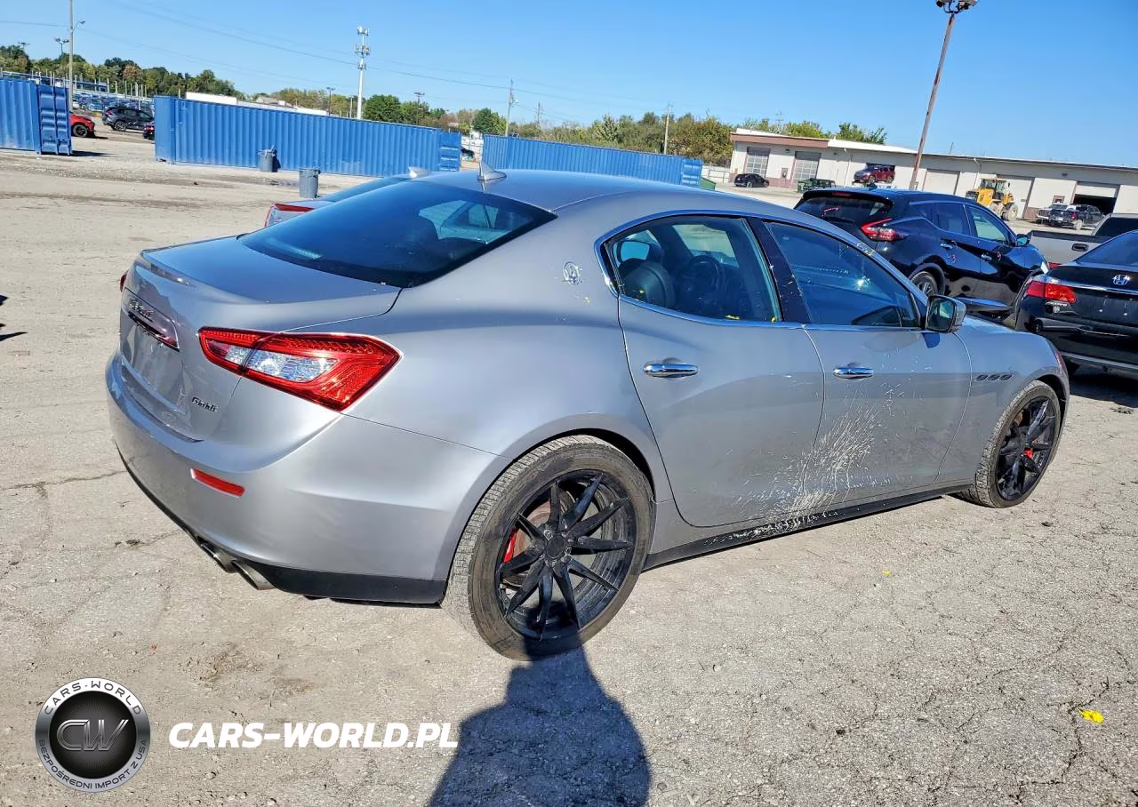 2014 Maserati Ghibli S VIN:ZAM57RTA4E1087859 - 3