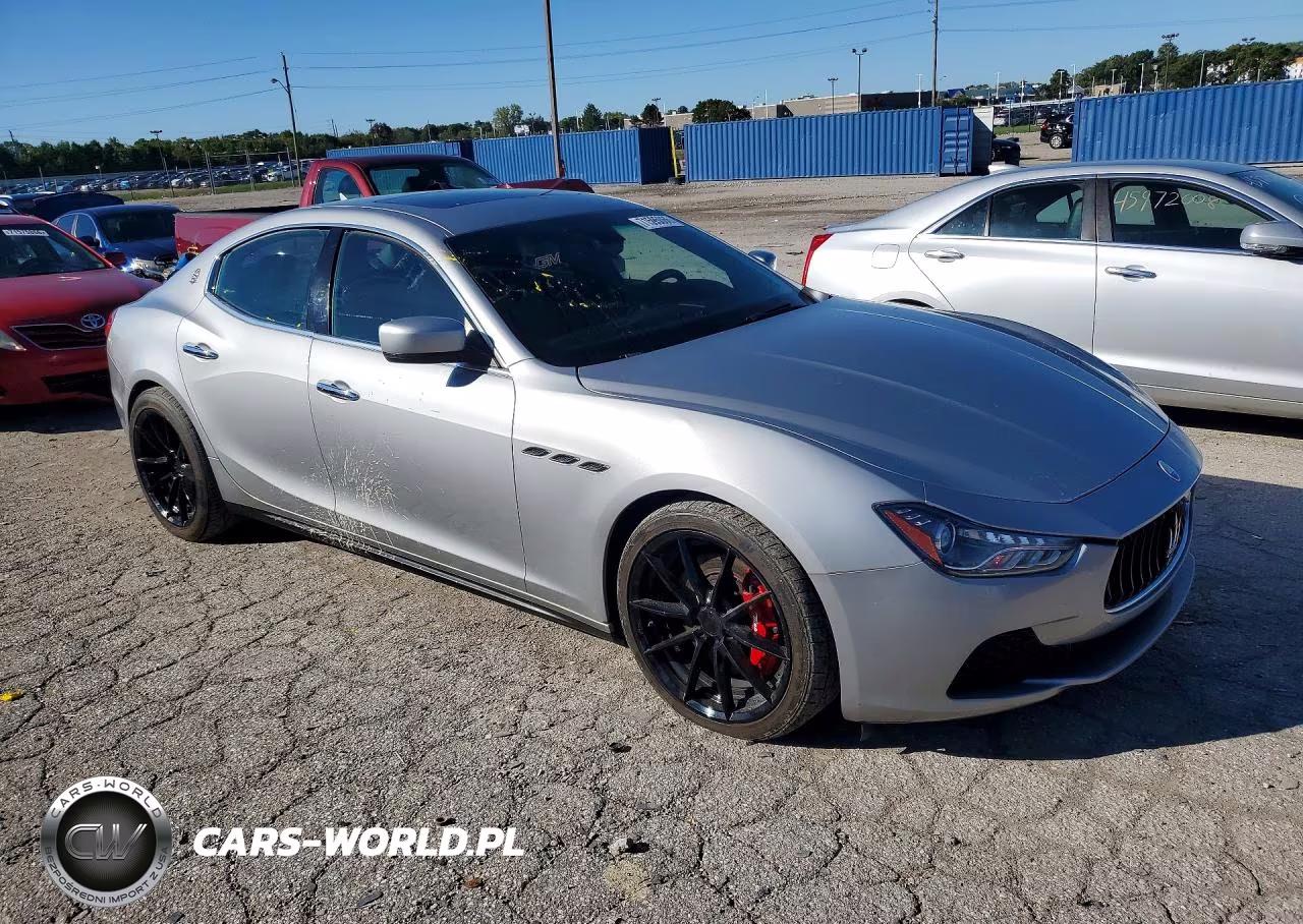 2014 Maserati Ghibli S VIN:ZAM57RTA4E1087859 - 4