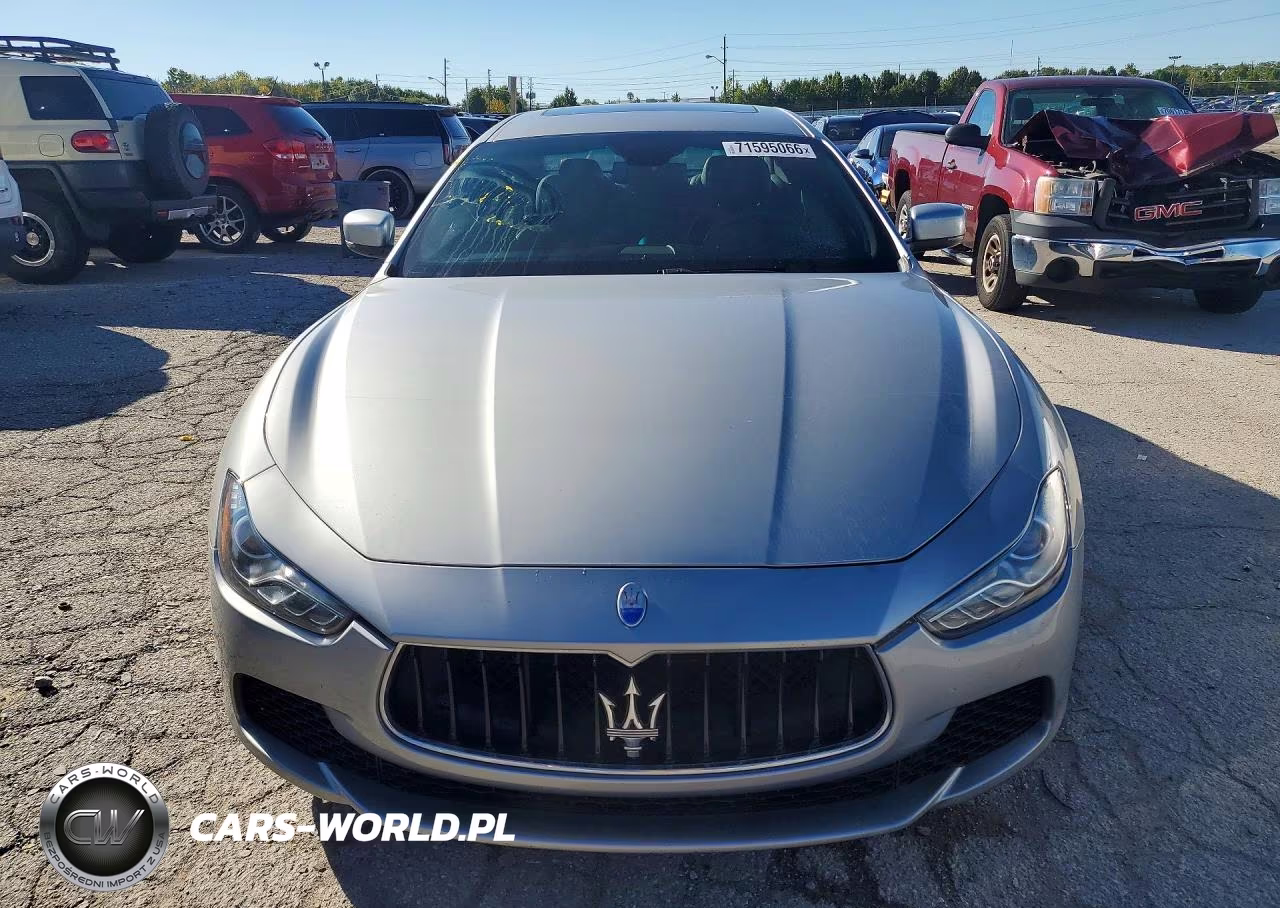 2014 Maserati Ghibli S VIN:ZAM57RTA4E1087859 - 5