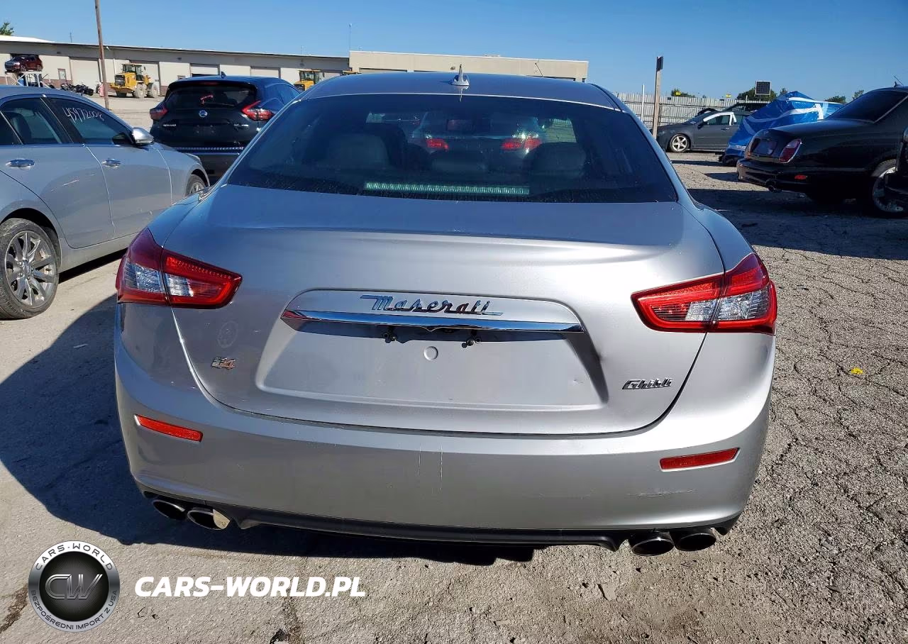 2014 Maserati Ghibli S VIN:ZAM57RTA4E1087859 - 6
