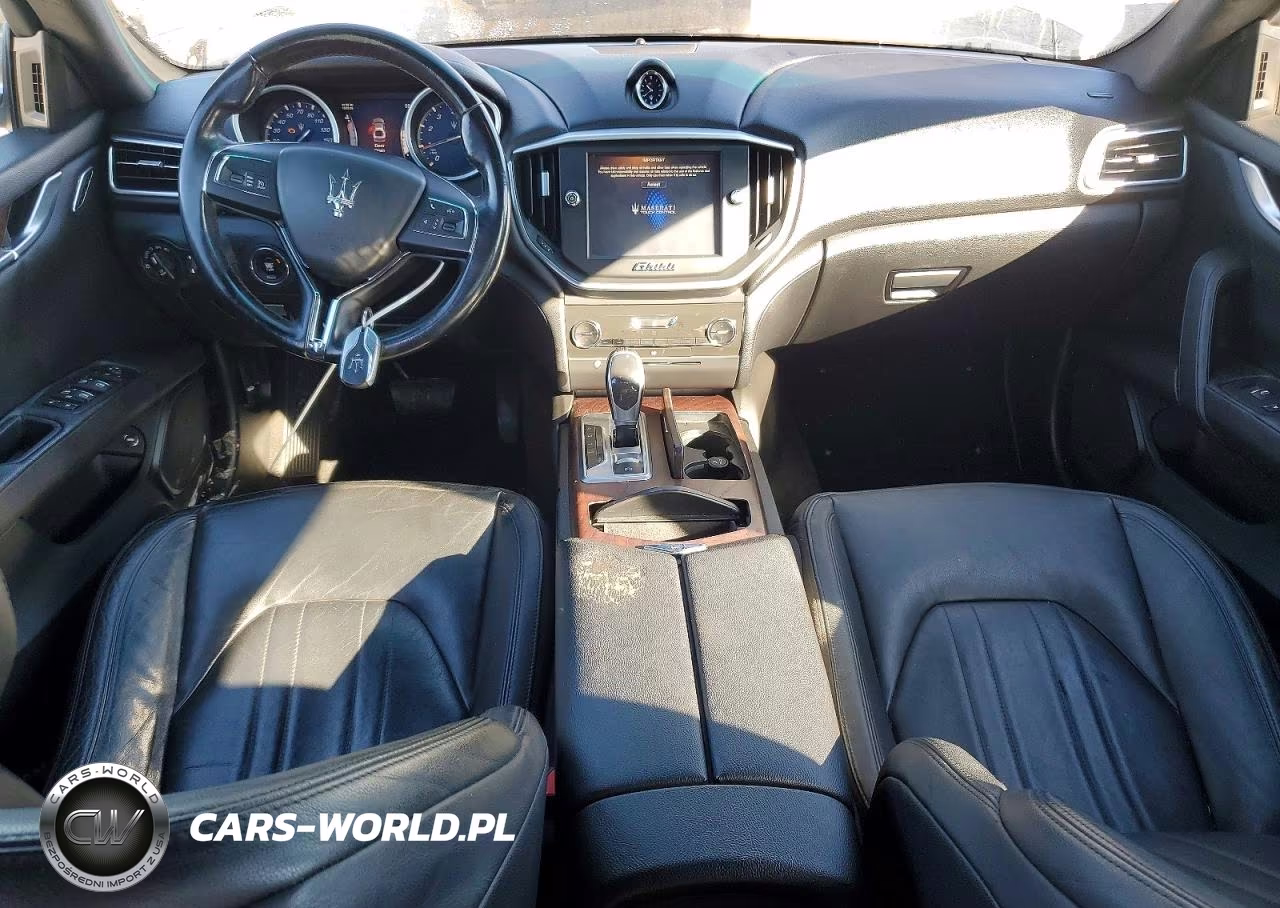 2014 Maserati Ghibli S VIN:ZAM57RTA4E1087859 - 8