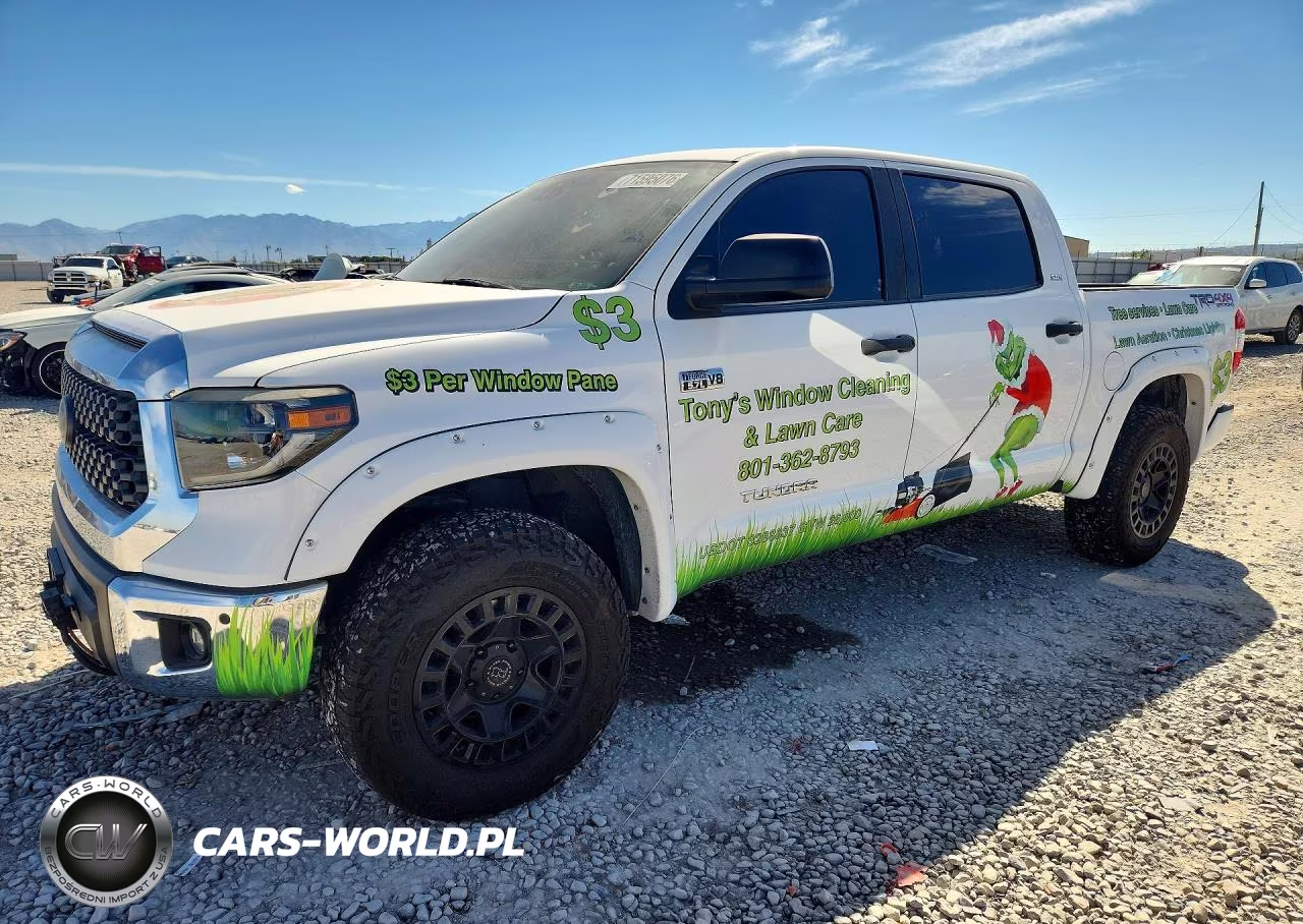 2021 Toyota Tundra Sr5 VIN:5TFDY5F19MX999867 - 1