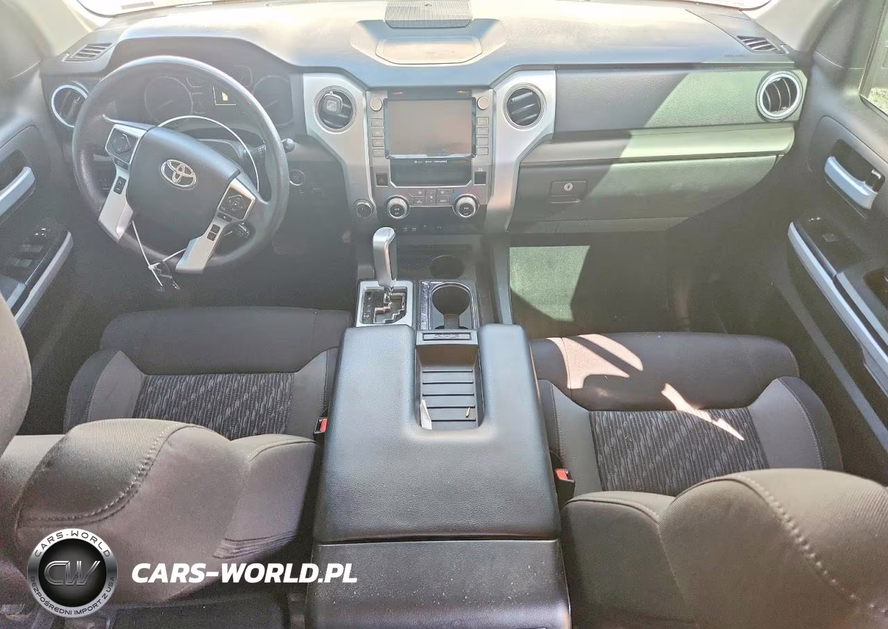 2021 Toyota Tundra Sr5 VIN:5TFDY5F19MX999867 - 8