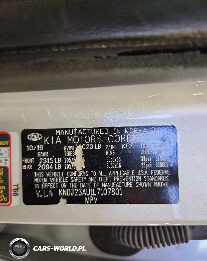 2020 Kia Soul Lx VIN:KNDJ23AU1L7107801 - 12