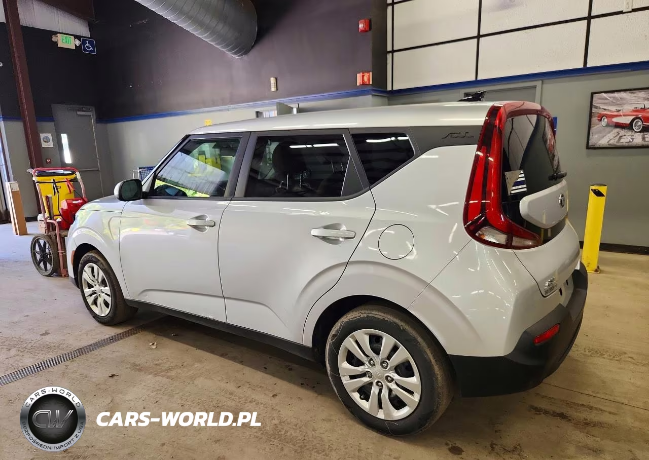2020 Kia Soul Lx VIN:KNDJ23AU1L7107801 - 2