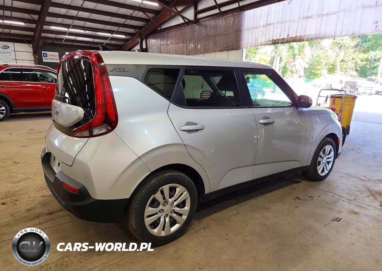 2020 Kia Soul Lx VIN:KNDJ23AU1L7107801 - 3