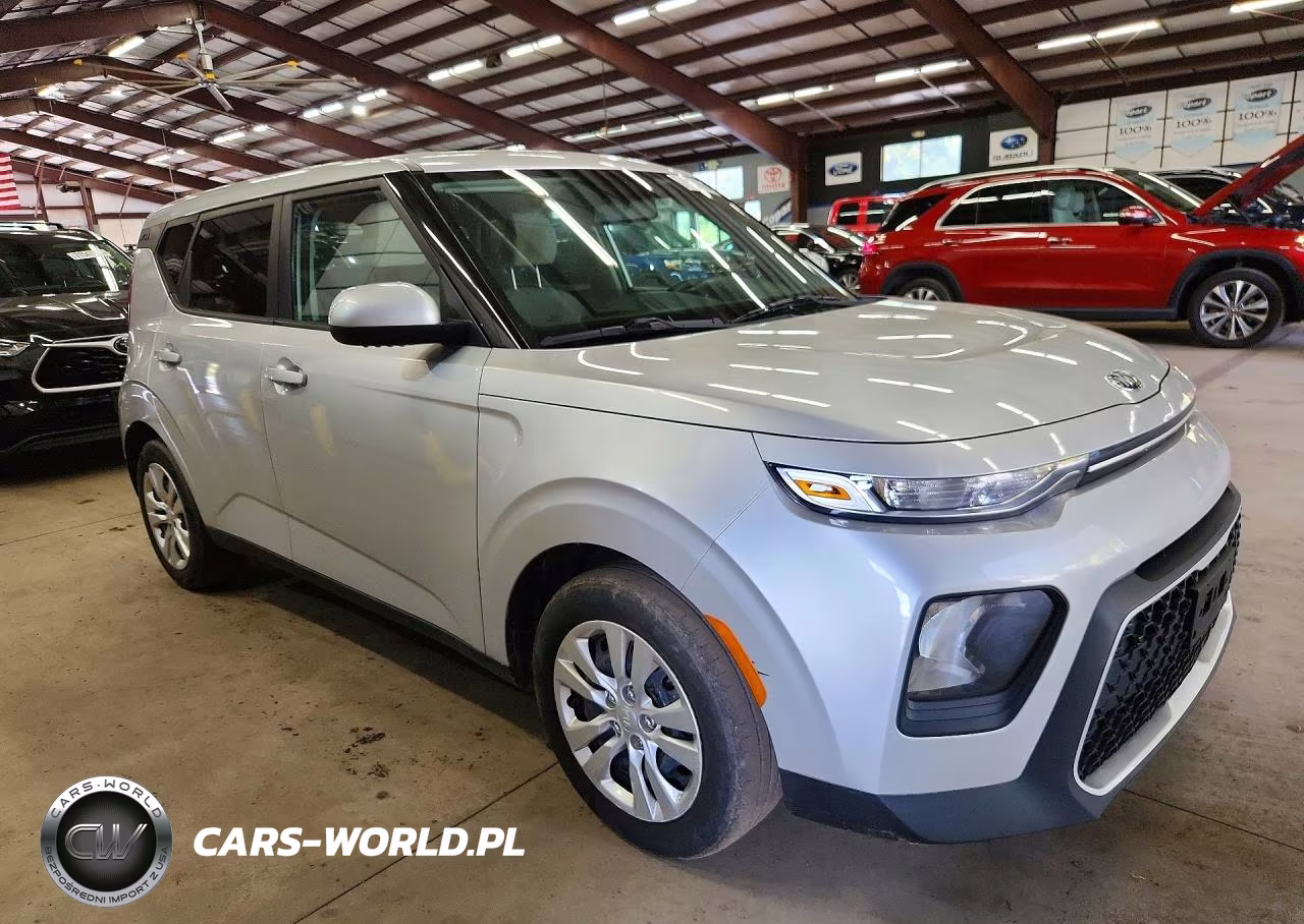 2020 Kia Soul Lx VIN:KNDJ23AU1L7107801 - 4