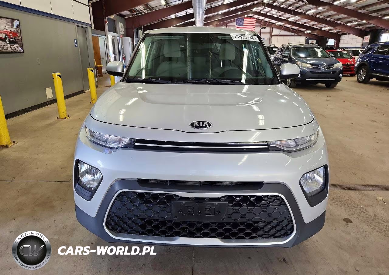 2020 Kia Soul Lx VIN:KNDJ23AU1L7107801 - 5