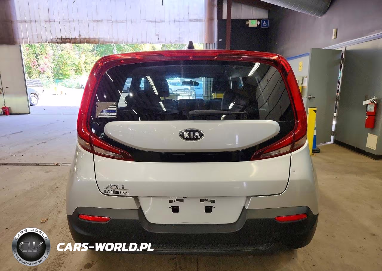 2020 Kia Soul Lx VIN:KNDJ23AU1L7107801 - 6
