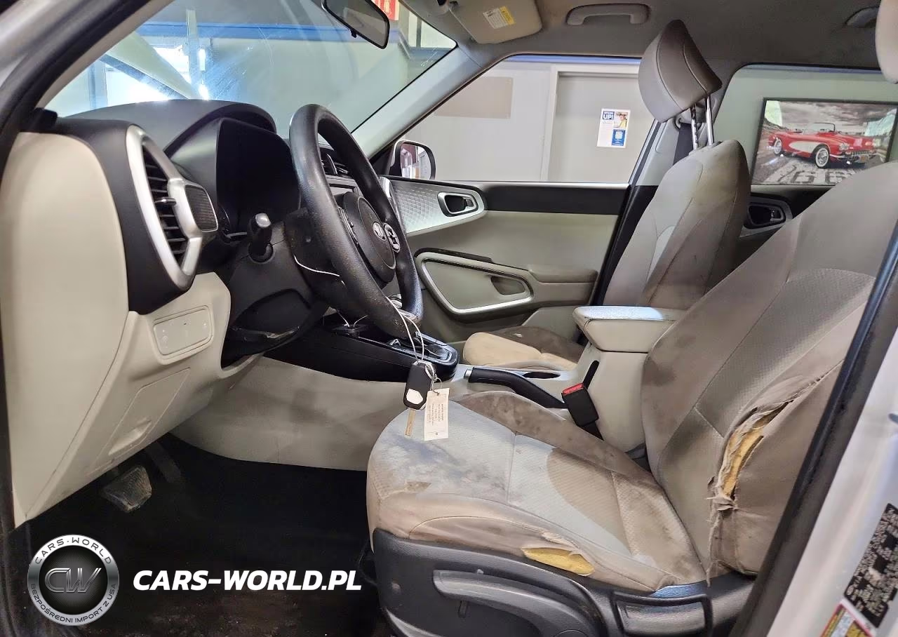 2020 Kia Soul Lx VIN:KNDJ23AU1L7107801 - 7