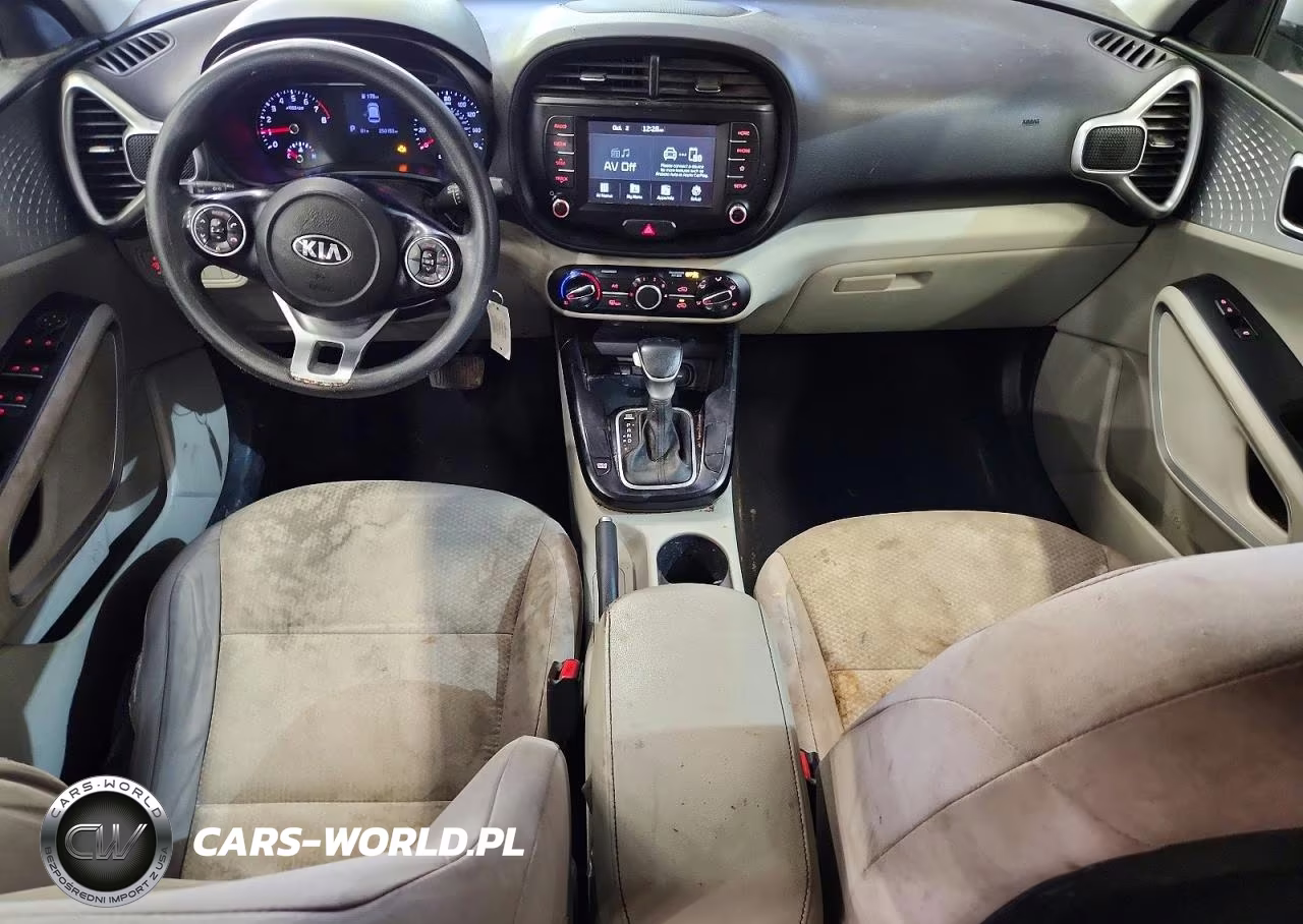 2020 Kia Soul Lx VIN:KNDJ23AU1L7107801 - 8