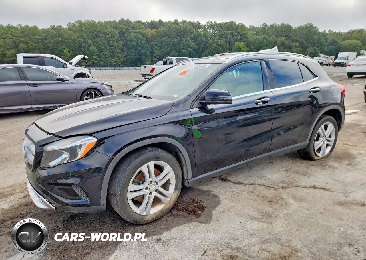 2017 Mercedes-Benz Gla 250 4Matic VIN:WDCTG4GBXHJ302113 - 1