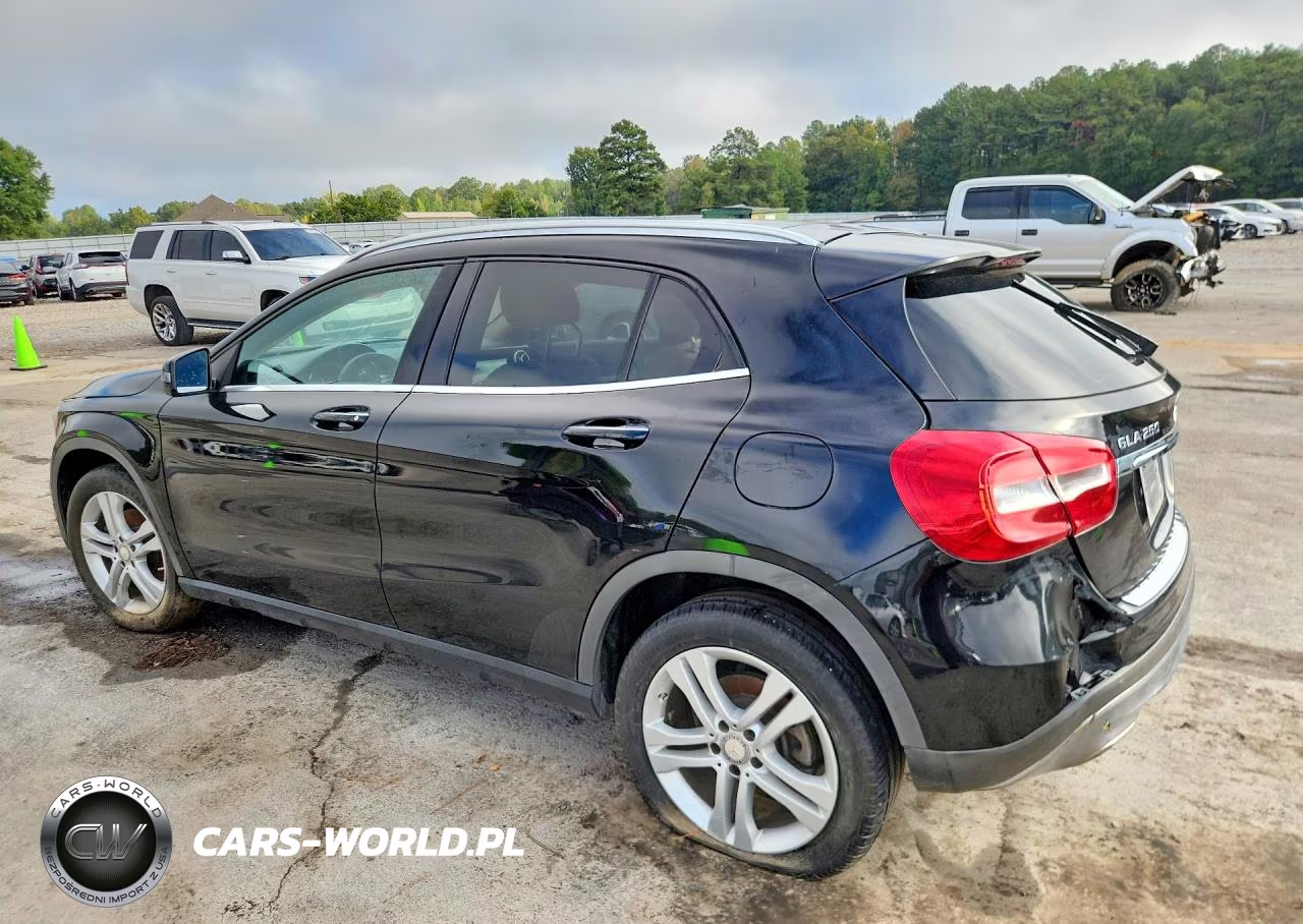 2017 Mercedes-Benz Gla 250 4Matic VIN:WDCTG4GBXHJ302113 - 2