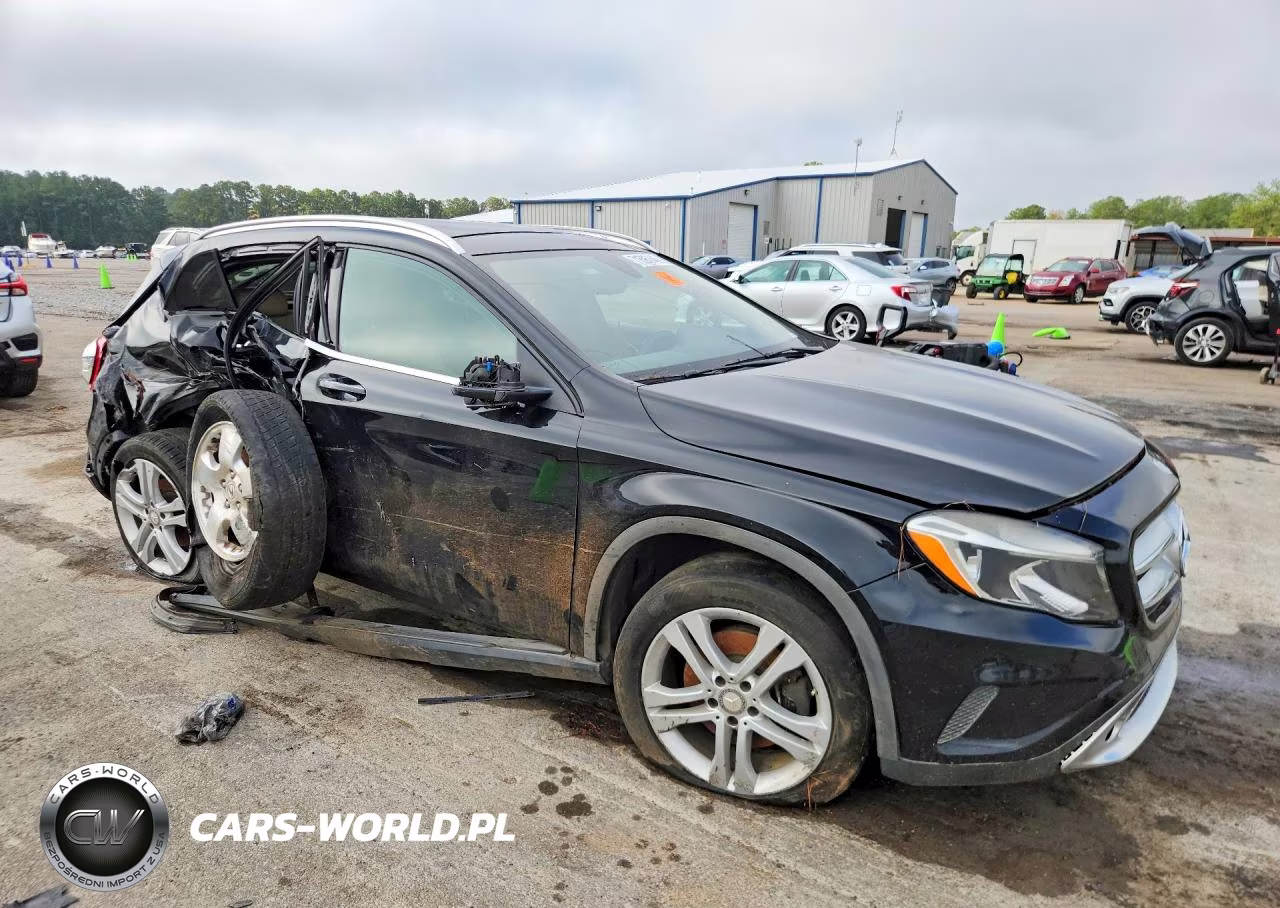 2017 Mercedes-Benz Gla 250 4Matic VIN:WDCTG4GBXHJ302113 - 4