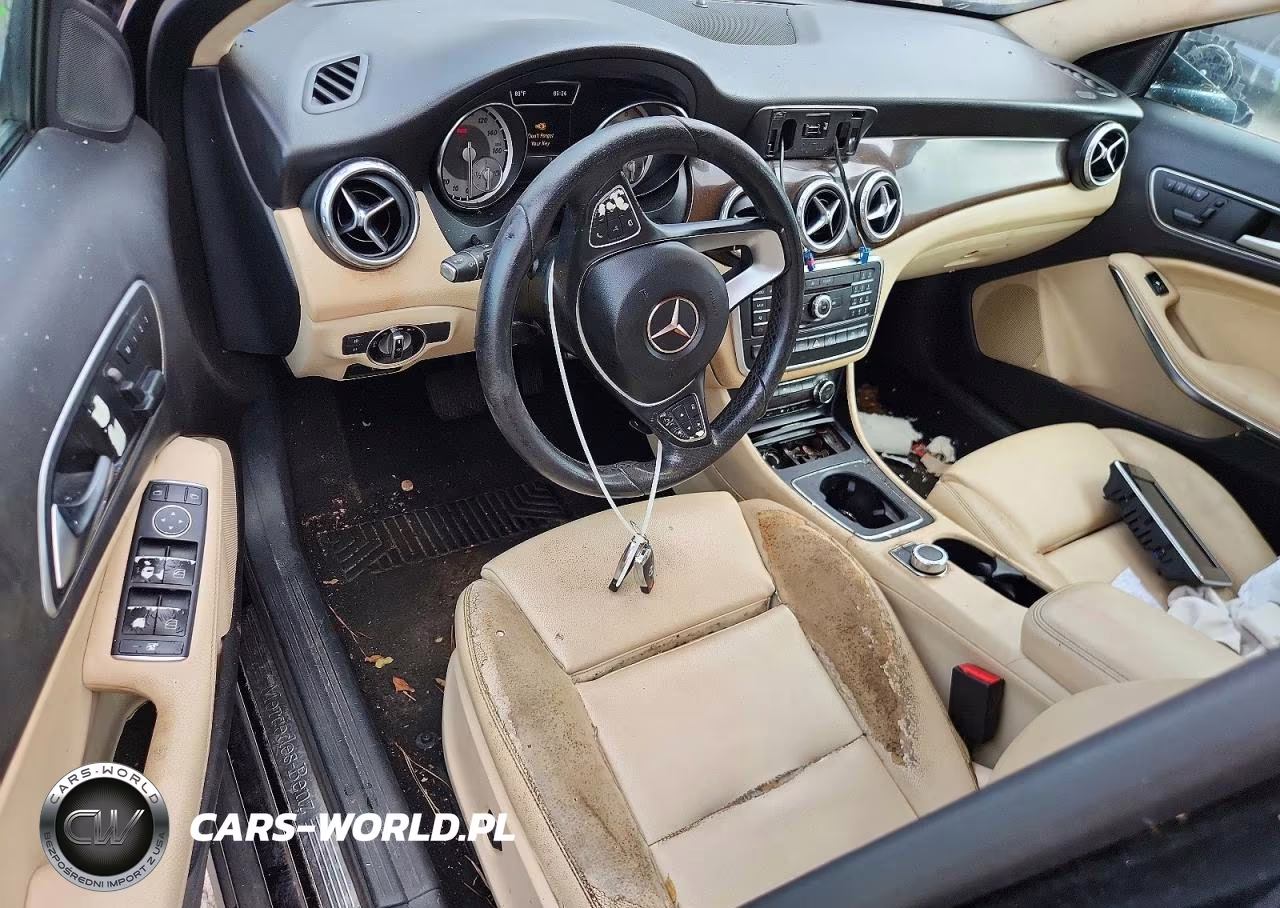 2017 Mercedes-Benz Gla 250 4Matic VIN:WDCTG4GBXHJ302113 - 8