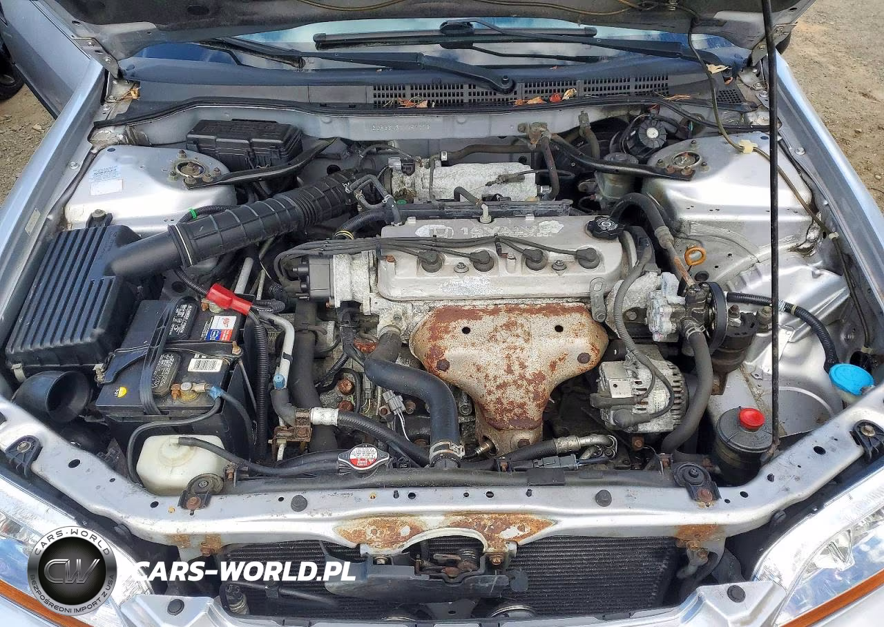 1999 Honda Accord Dx VIN:1HGCF8643XA157113 - 11