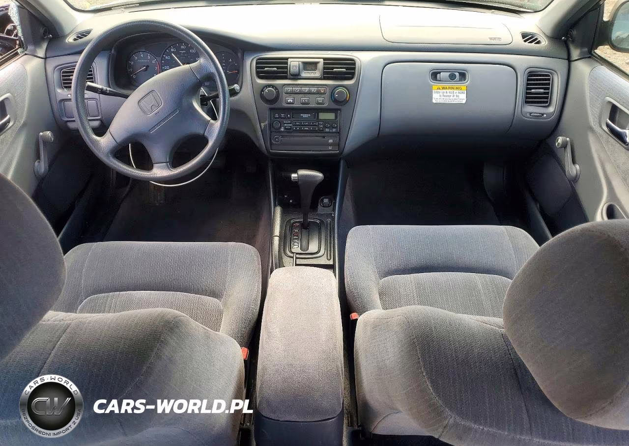 1999 Honda Accord Dx VIN:1HGCF8643XA157113 - 8