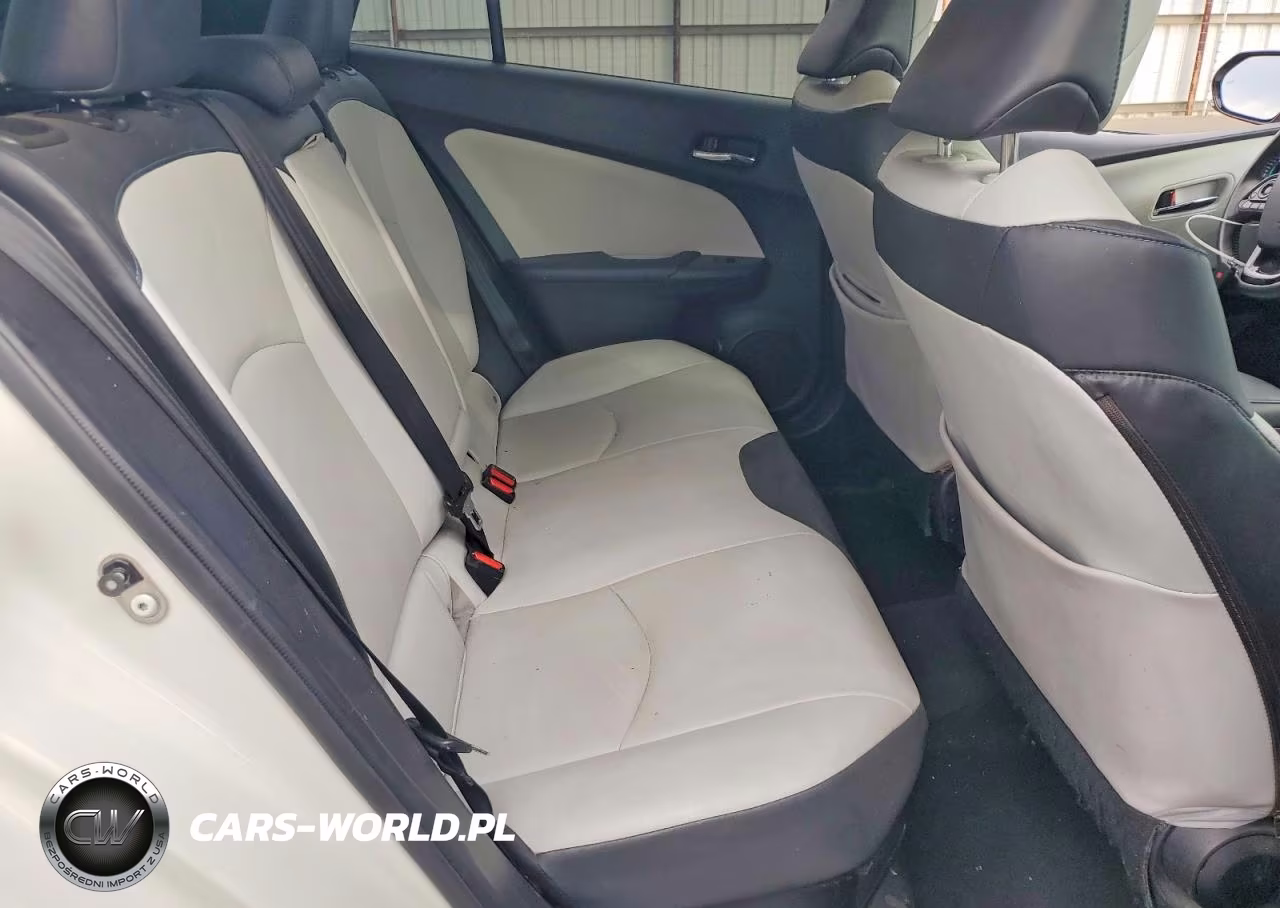 2020 Toyota Prius Xle VIN:JTDKARFU9L3118328 - 10