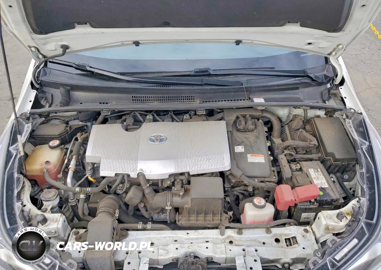 2020 Toyota Prius Xle VIN:JTDKARFU9L3118328 - 11