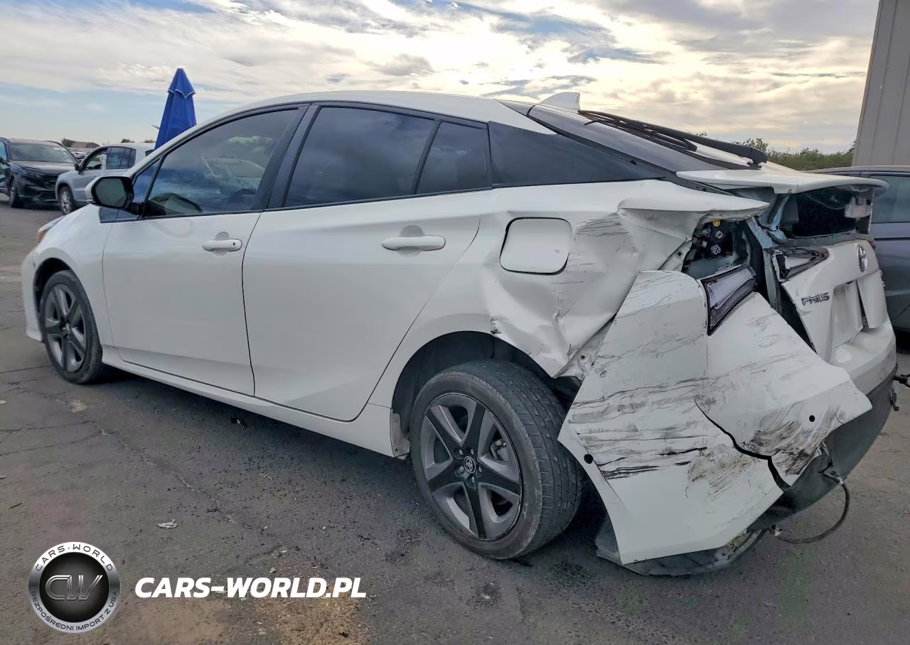 2020 Toyota Prius Xle VIN:JTDKARFU9L3118328 - 2