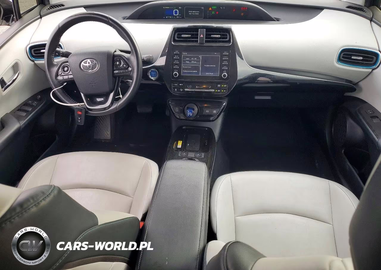 2020 Toyota Prius Xle VIN:JTDKARFU9L3118328 - 8