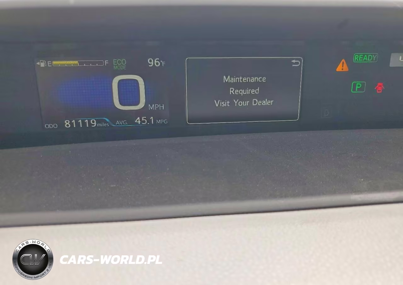 2020 Toyota Prius Xle VIN:JTDKARFU9L3118328 - 9