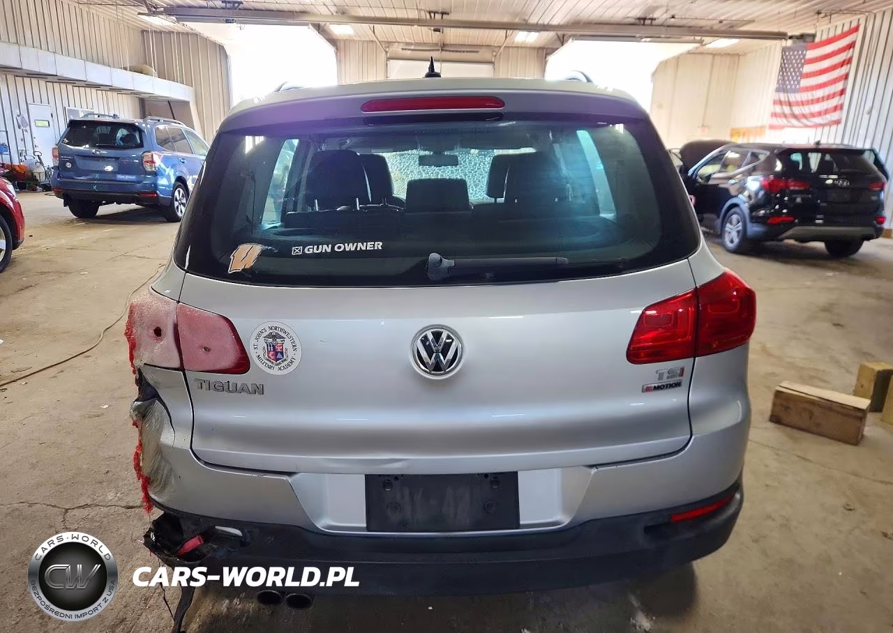 2016 Volkswagen Tiguan S VIN:WVGBV7AX9GW005795 - 6