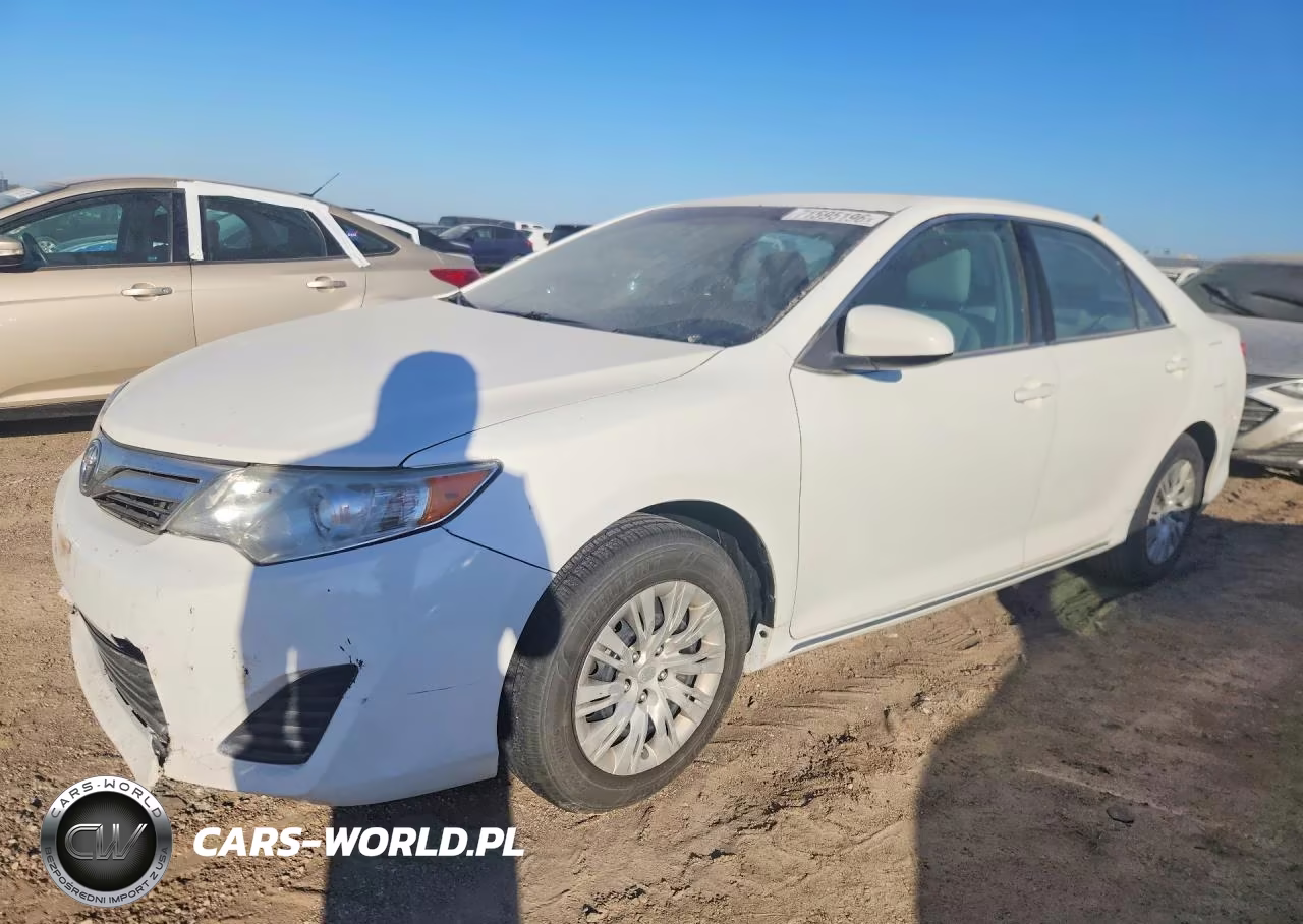 2012 Toyota Camry Le VIN:4T1BF1FK9CU576488 - 1
