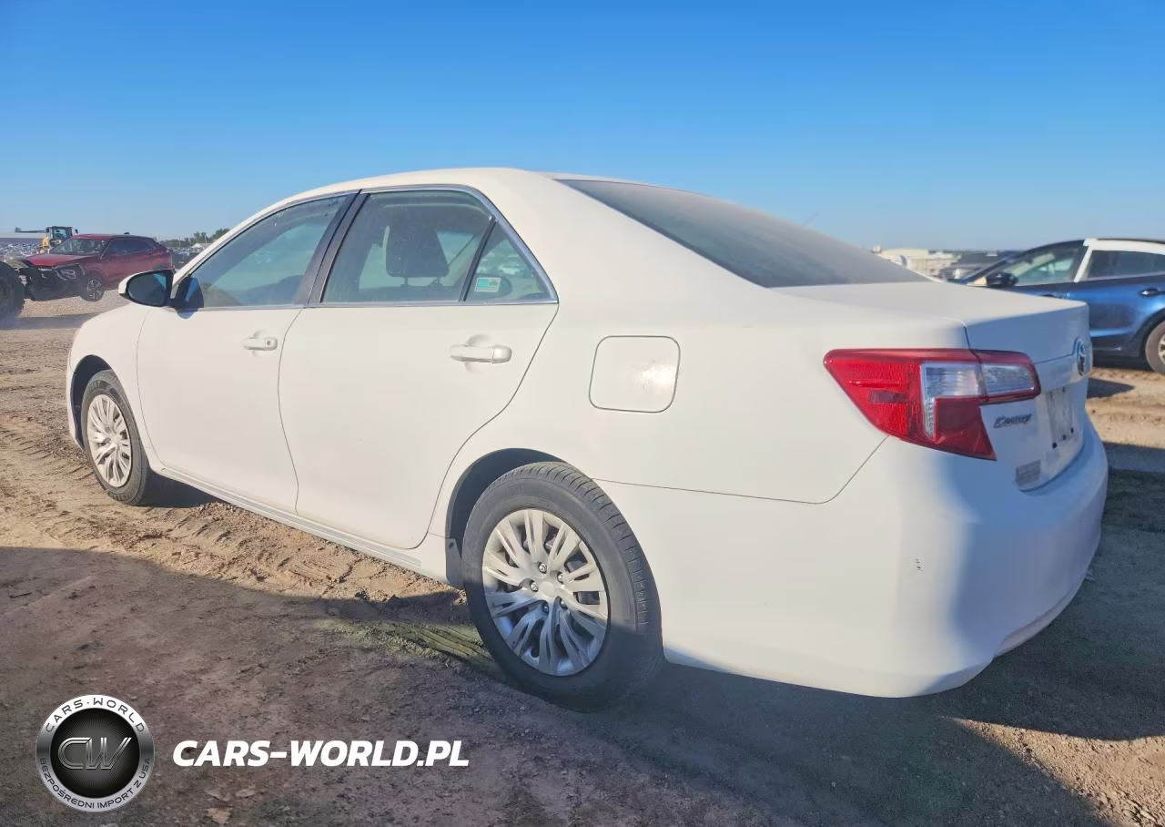 2012 Toyota Camry Le VIN:4T1BF1FK9CU576488 - 2
